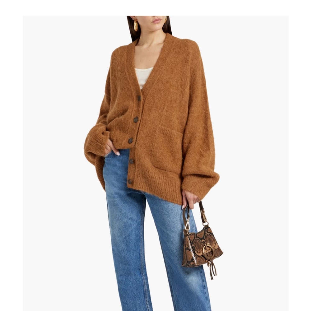 Re/Done Grandpa Cardigan XS